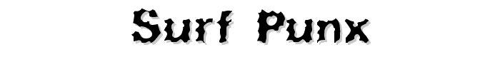 Surf Punx font